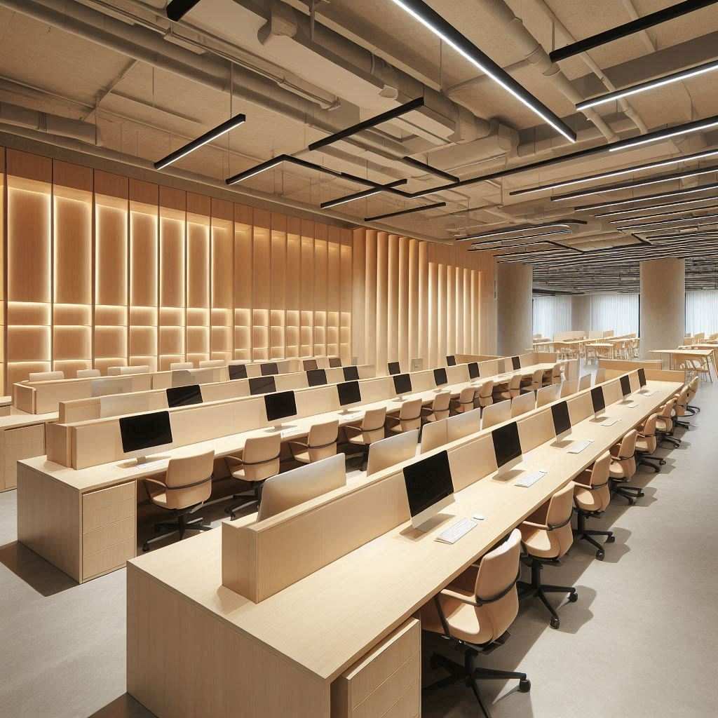 写字楼办公企业形象升级因物业集中检修受阻时供应链团队该调用哪些资源